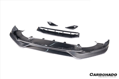 2018-2023 Porsche 9Y0.1 Cayenne SD    Turbo    Turbo GT KT-Style Front Lip