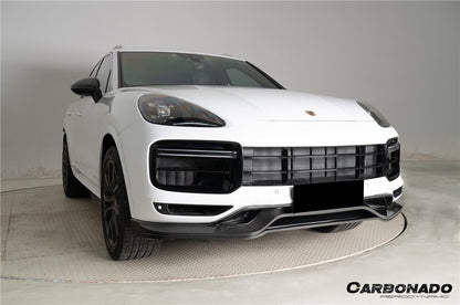 2018-2023 Porsche 9Y0.1 Cayenne SD    Turbo    Turbo GT KT-Style Front Lip