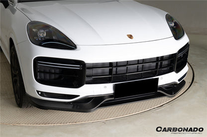 2018-2023 Porsche 9Y0.1 Cayenne SD    Turbo    Turbo GT KT-Style Front Lip