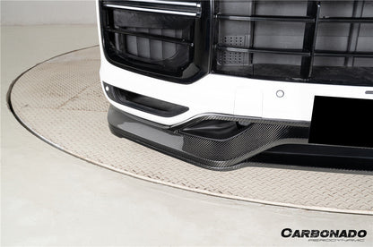 2018-2023 Porsche 9Y0.1 Cayenne SD    Turbo    Turbo GT KT-Style Front Lip