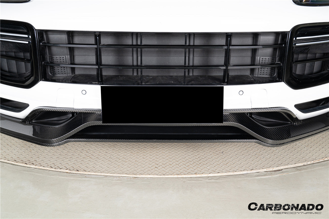 2018-2023 Porsche 9Y0.1 Cayenne SD    Turbo    Turbo GT KT-Style Front Lip