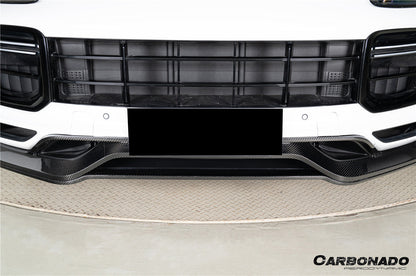 2018-2023 Porsche 9Y0.1 Cayenne SD    Turbo    Turbo GT KT-Style Front Lip