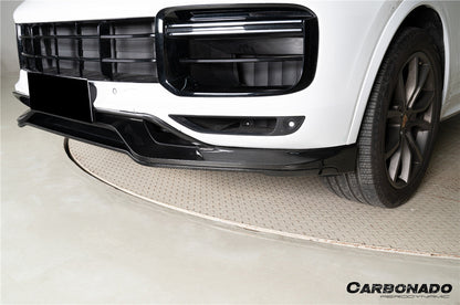 2018-2023 Porsche 9Y0.1 Cayenne SD    Turbo    Turbo GT KT-Style Front Lip