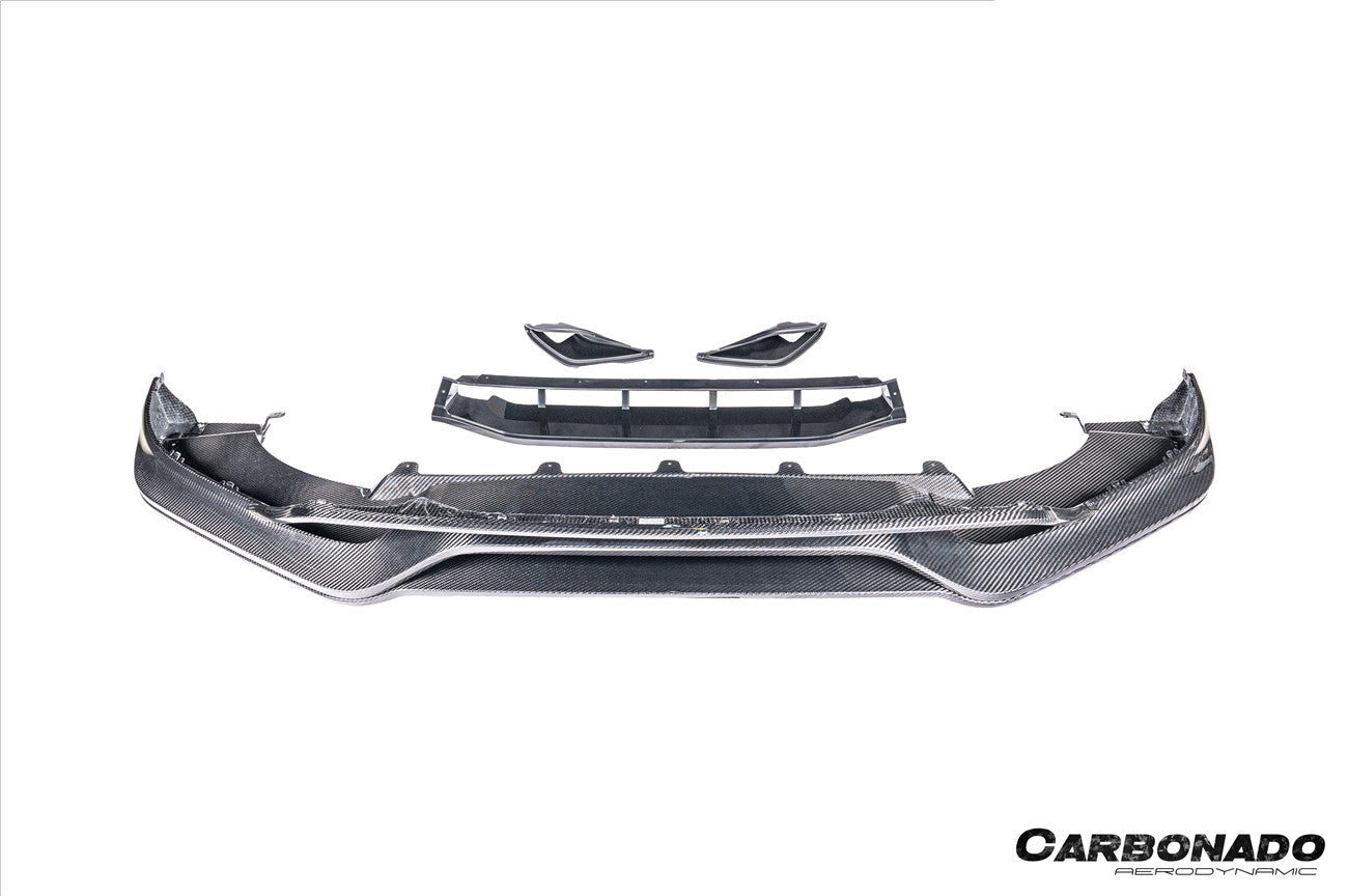 2018-2023 Porsche 9Y0.1 Cayenne SD    Turbo    Turbo GT KT-Style Front Lip
