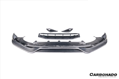 2018-2023 Porsche 9Y0.1 Cayenne SD    Turbo    Turbo GT KT-Style Front Lip