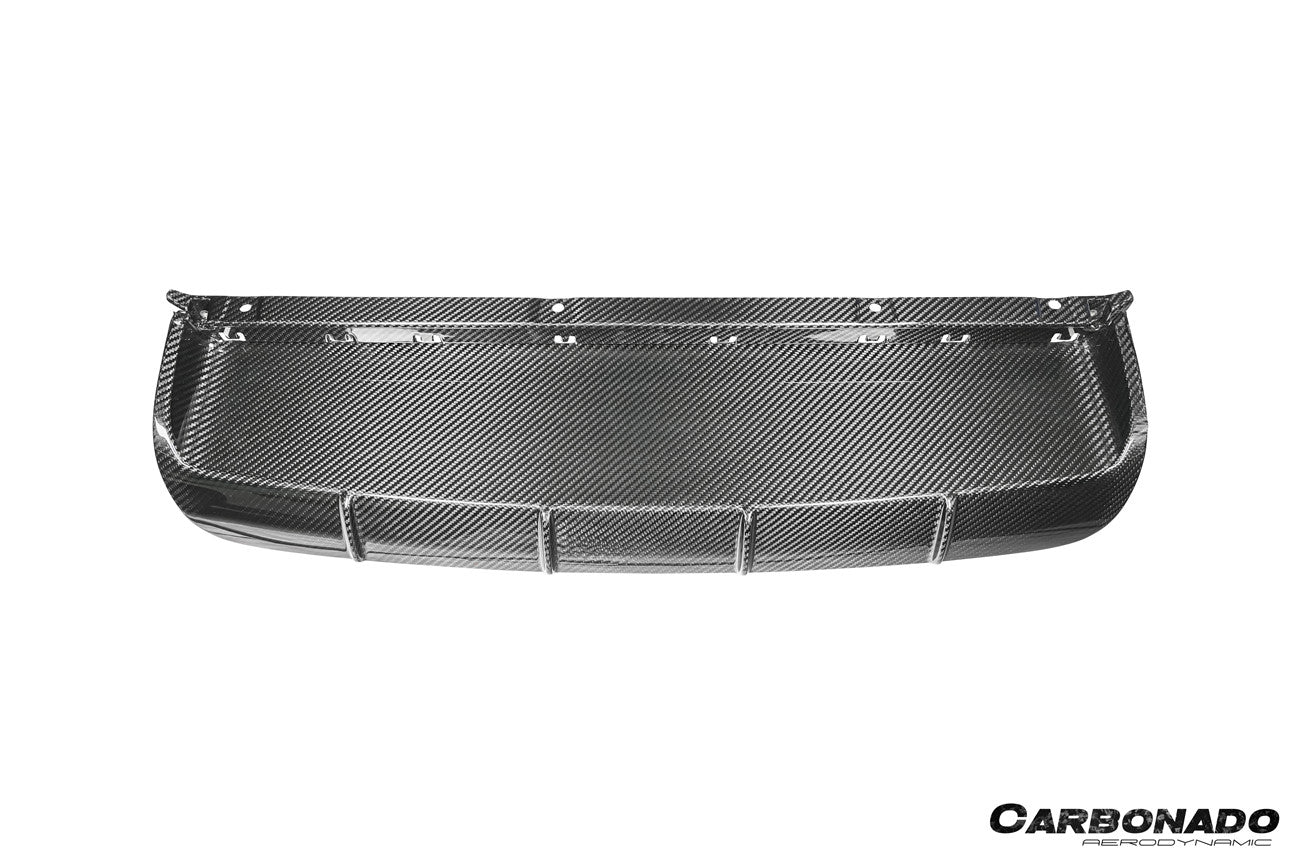 2018-2026 Porsche 9Y0 9Y3 Cayenne SD Only Rear Lip Diffuser