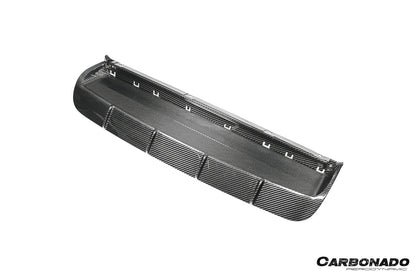 2018-2025 Porsche 9Y0 Cayenne SD Only Rear Lip Diffuser