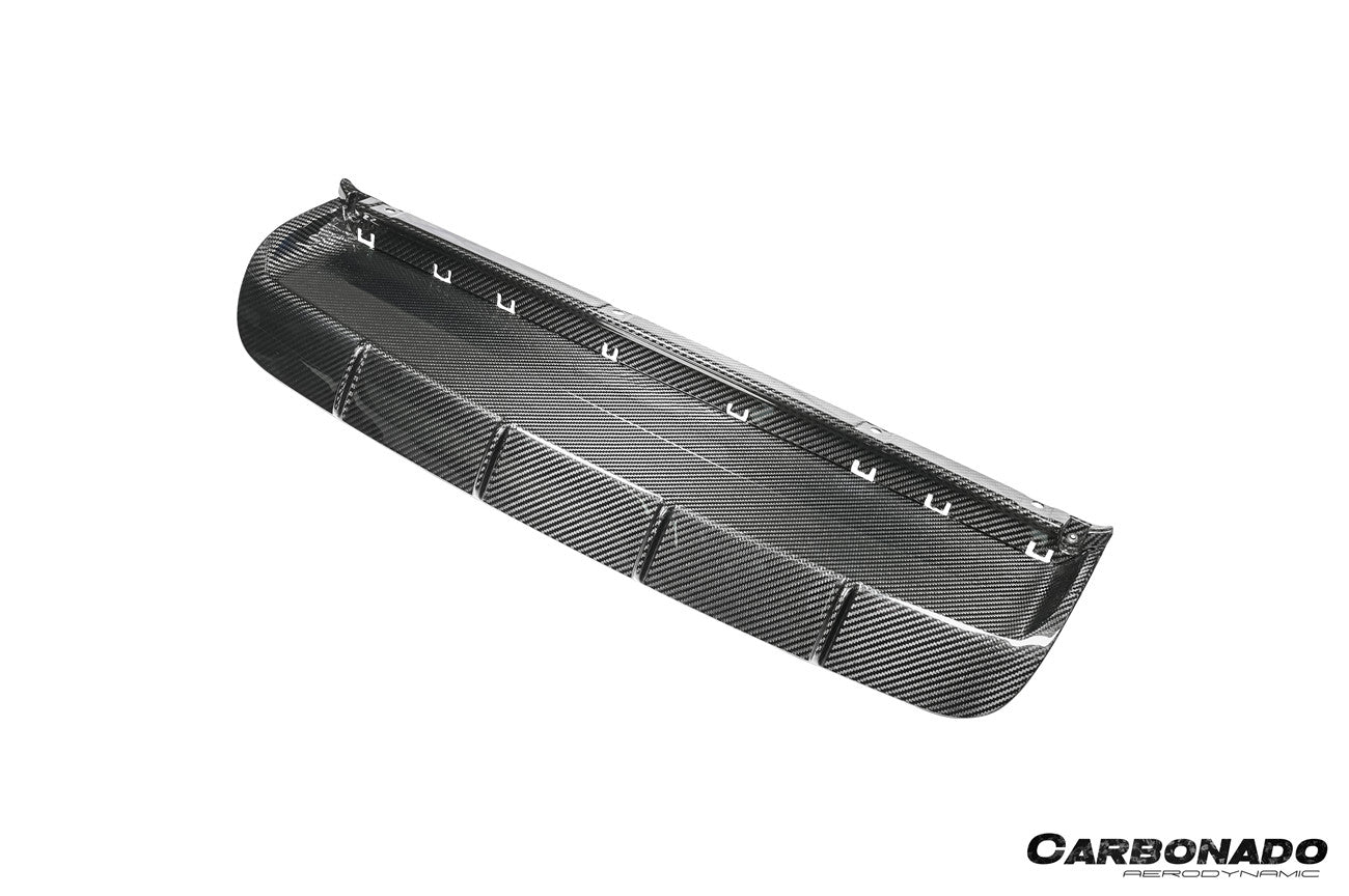 2018-2026 Porsche 9Y0 9Y3 Cayenne SD Only Rear Lip Diffuser