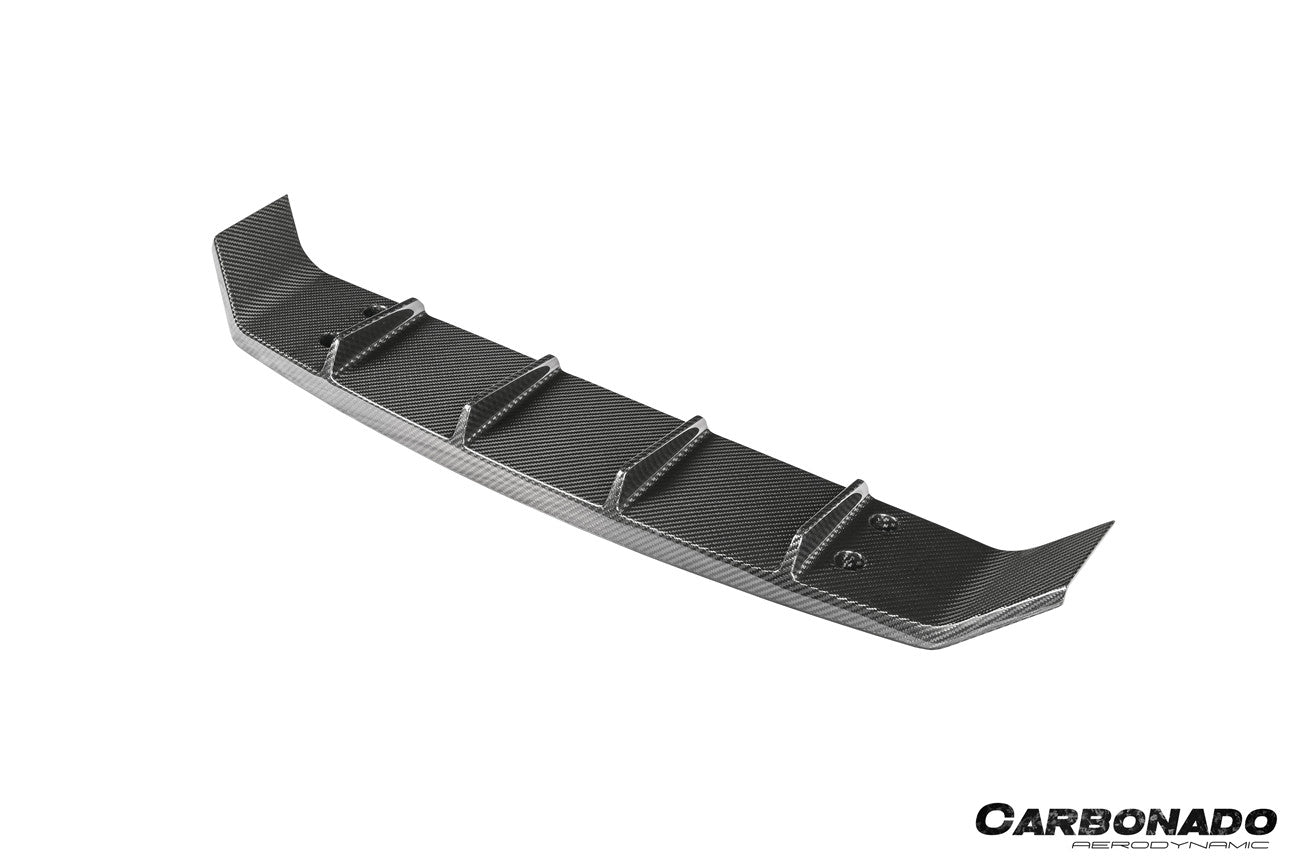 2018-2025 Porsche 9Y0 Cayenne SD Only KT-Style Rear Diffuser