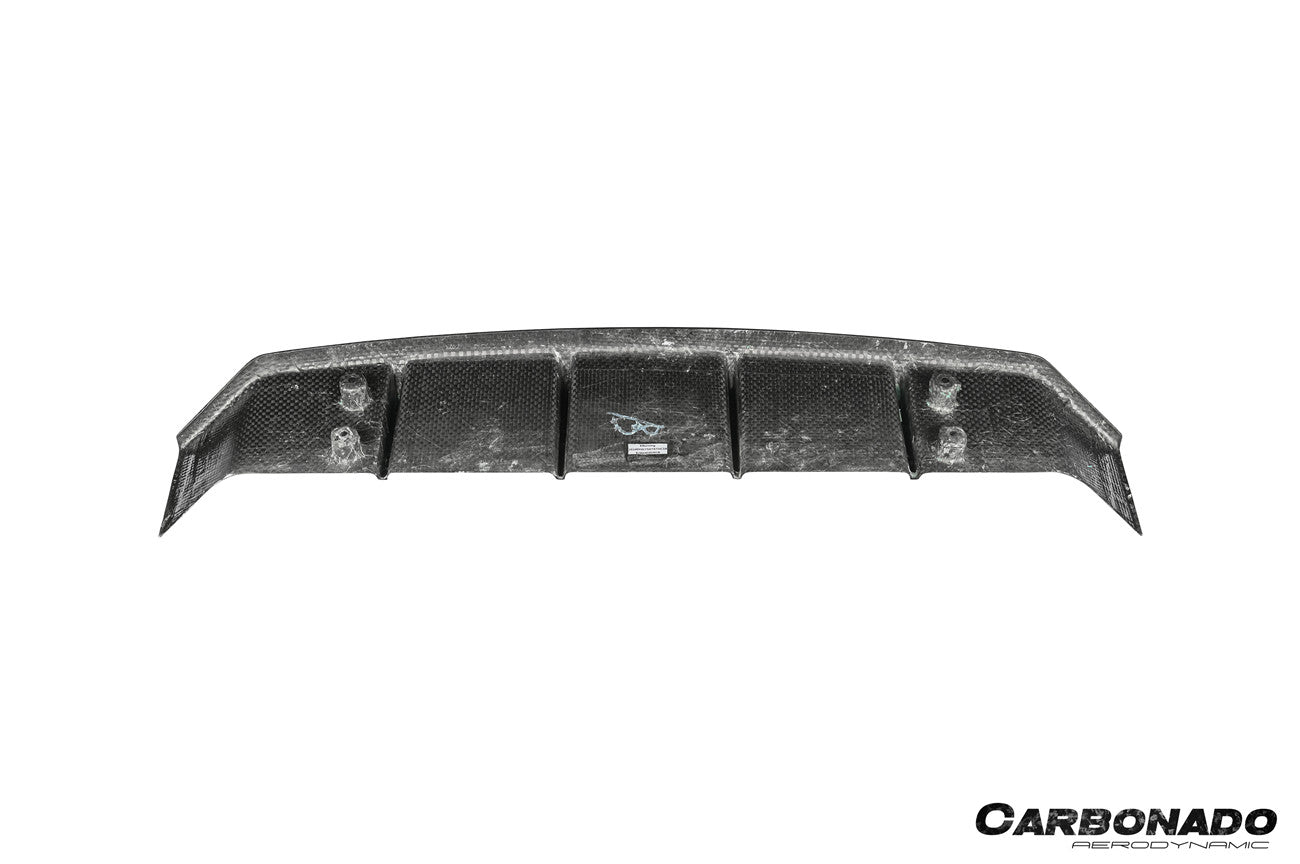 2018-2025 Porsche 9Y0 Cayenne SD Only KT-Style Rear Diffuser