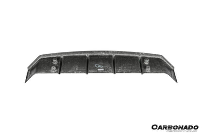 2018-2025 Porsche 9Y0 Cayenne SD Only KT-Style Rear Diffuser