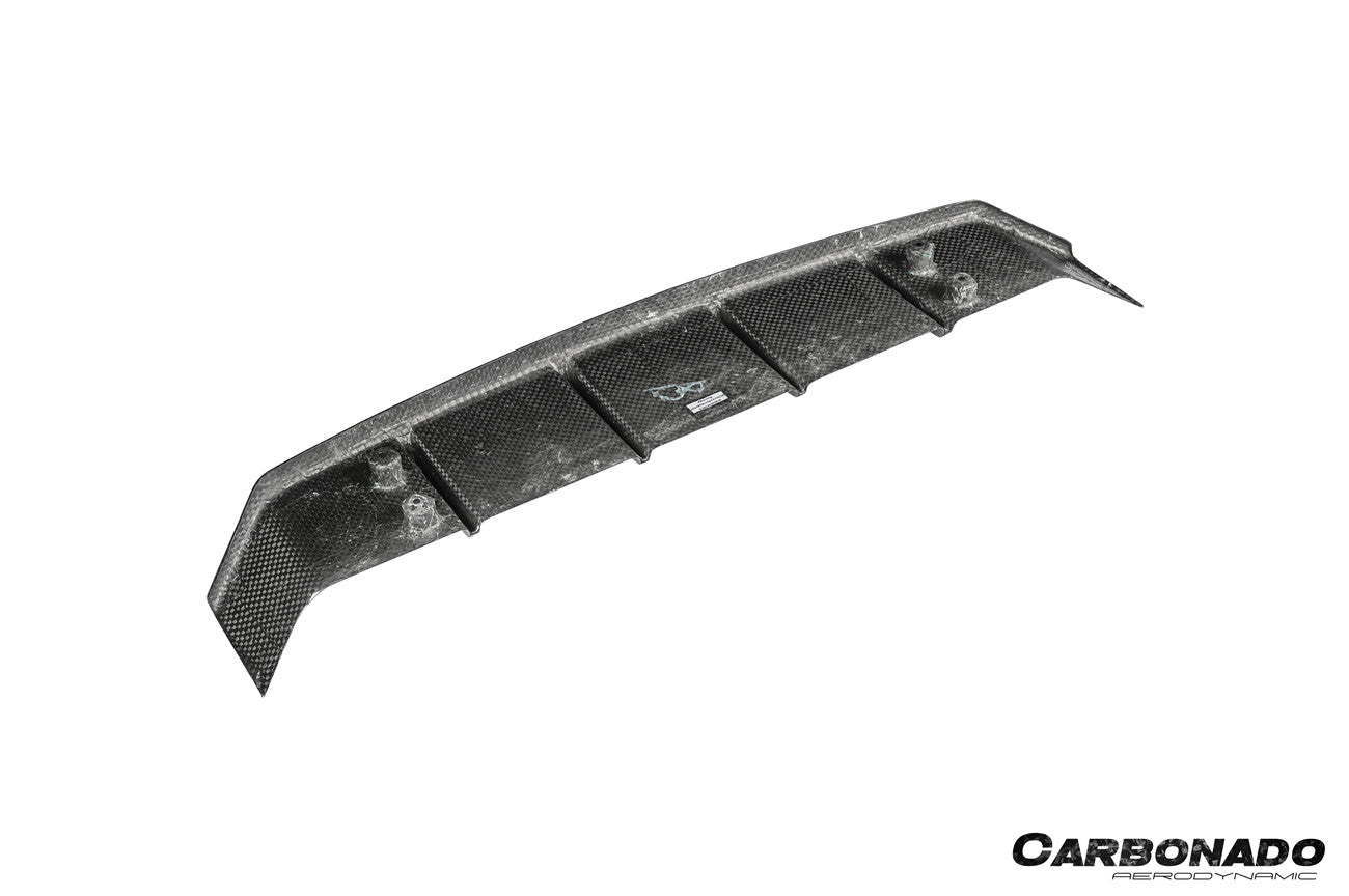 2018-2025 Porsche 9Y0 Cayenne SD Only KT-Style Rear Diffuser