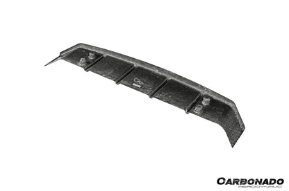 2018-2025 Porsche 9Y0 Cayenne SD Only KT-Style Rear Diffuser