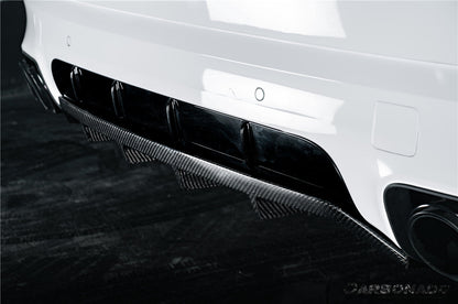 2018-2025 Porsche 9Y0 Cayenne SD Only KT-Style Rear Diffuser