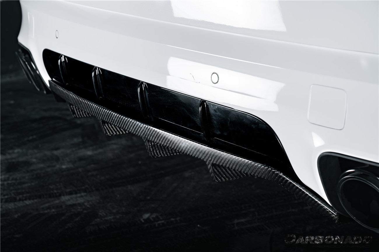 2018-2026 Porsche 9Y0 9Y3 Cayenne SD Only KT-Style Rear Diffuser