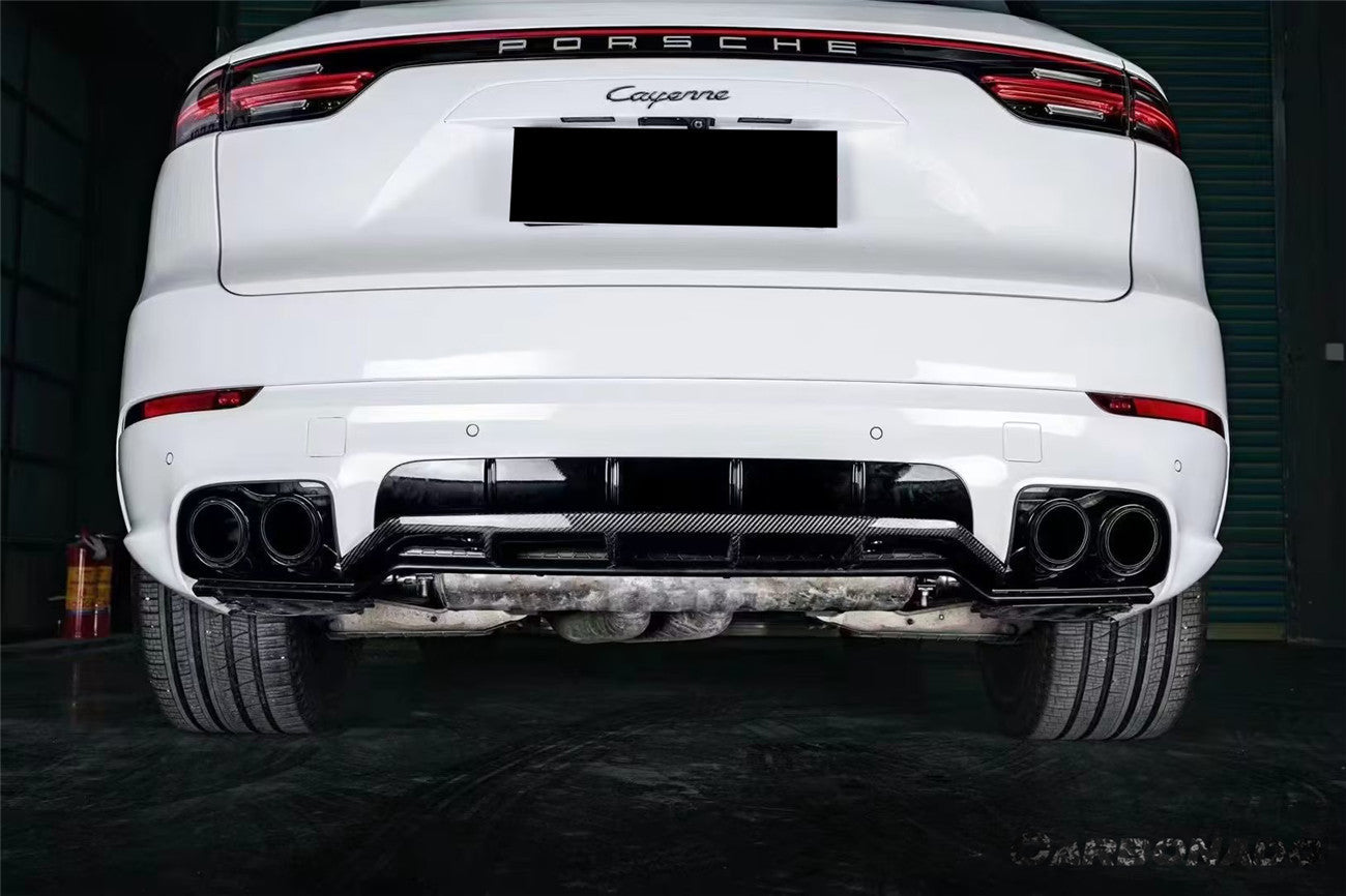 2018-2025 Porsche 9Y0 Cayenne SD Only KT-Style Rear Diffuser