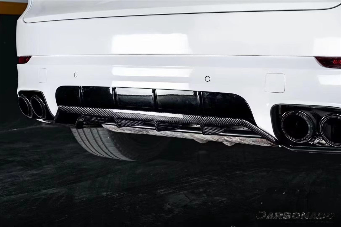 2018-2025 Porsche 9Y0 Cayenne SD Only KT-Style Rear Diffuser