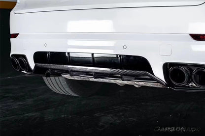 2018-2026 Porsche 9Y0 9Y3 Cayenne SD Only KT-Style Rear Diffuser
