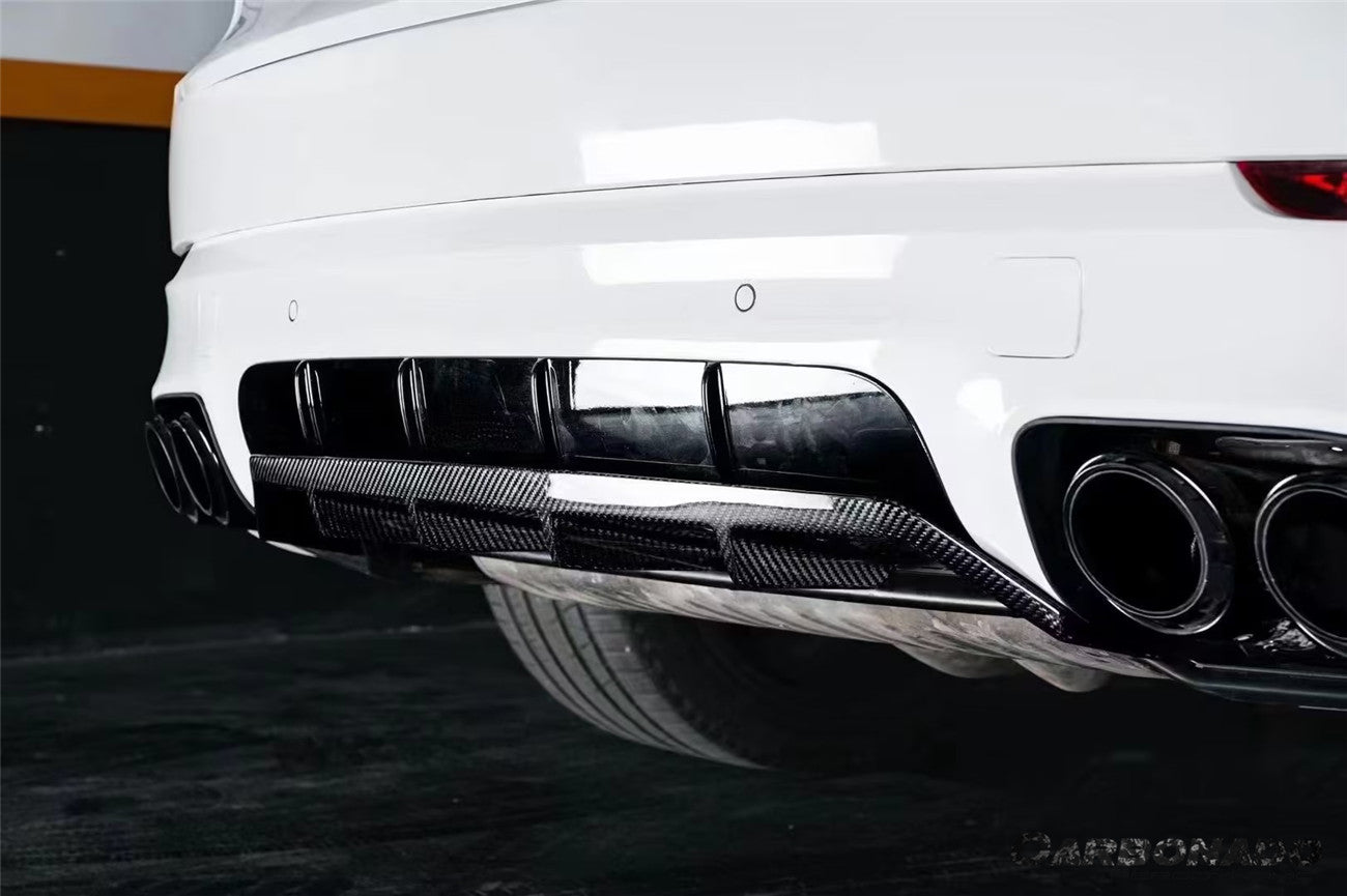 2018-2025 Porsche 9Y0 Cayenne SD Only KT-Style Rear Diffuser