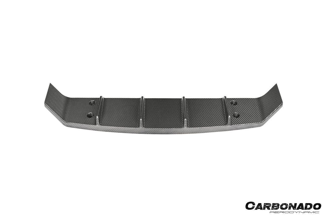 2018-2025 Porsche 9Y0 Cayenne SD Only KT-Style Rear Diffuser