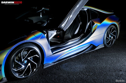 DarwinPRO 2014-2018 BMW i8 BZK Carbon Fiber Full Body Kit - DarwinPRO Aerodynamics