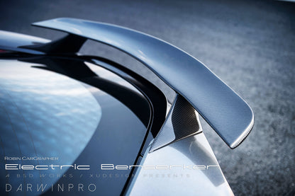 2014-2018 BMW i8 BZK Carbon Fiber Trunk Spoiler - DarwinPRO Aerodynamics