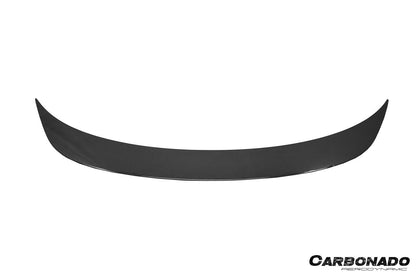 2019-2024 Ferrari F8 OEM Style Dry Carbon Fiber Front Hood Trim