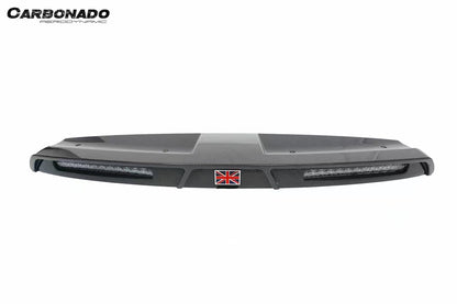 2020-2024 Land Rover Defender rock style  Front Roof Spoiler & with LED Light