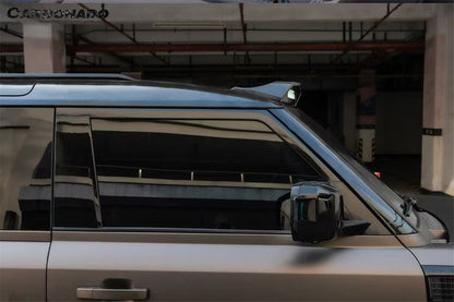 2020-2024 Land Rover Defender rock style  Front Roof Spoiler & with LED Light