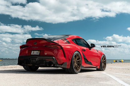 20" Velgen VF5 Gloss Bronze 5x114.3 ( Staggered Set ) ( Set of 4 )