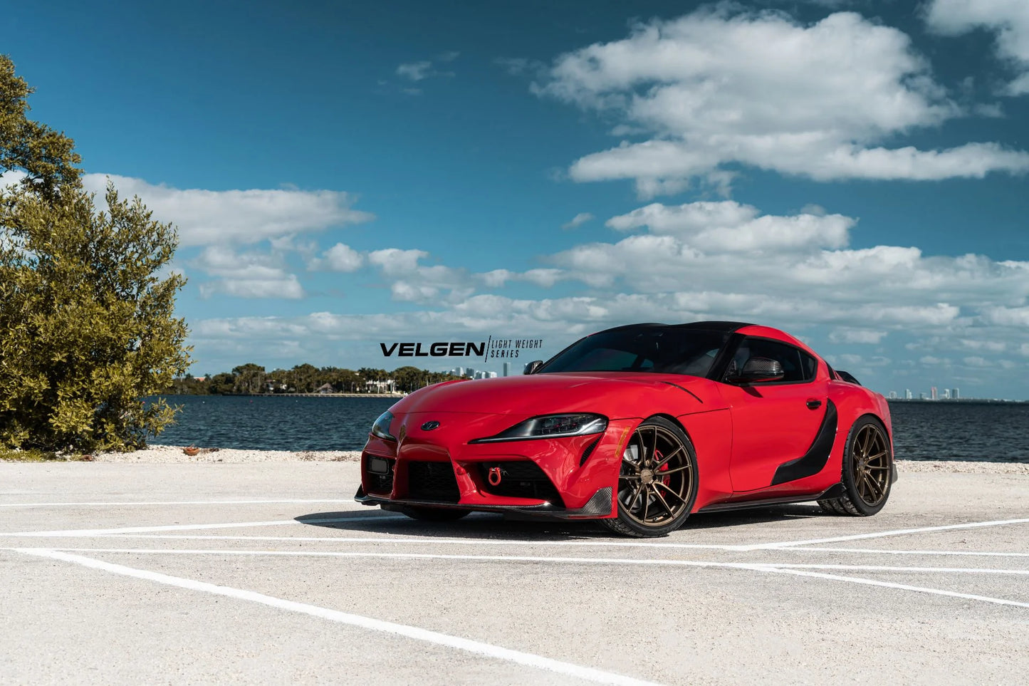 20" Velgen VF5 Gloss Bronze 5x114.3 ( Staggered Set ) ( Set of 4 )