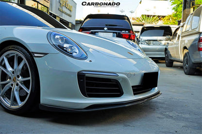 2016-2019 Porsche 911 991.2 Carrera/Targa/S/4S/GTS OD Style Front Lip - Carbonado
