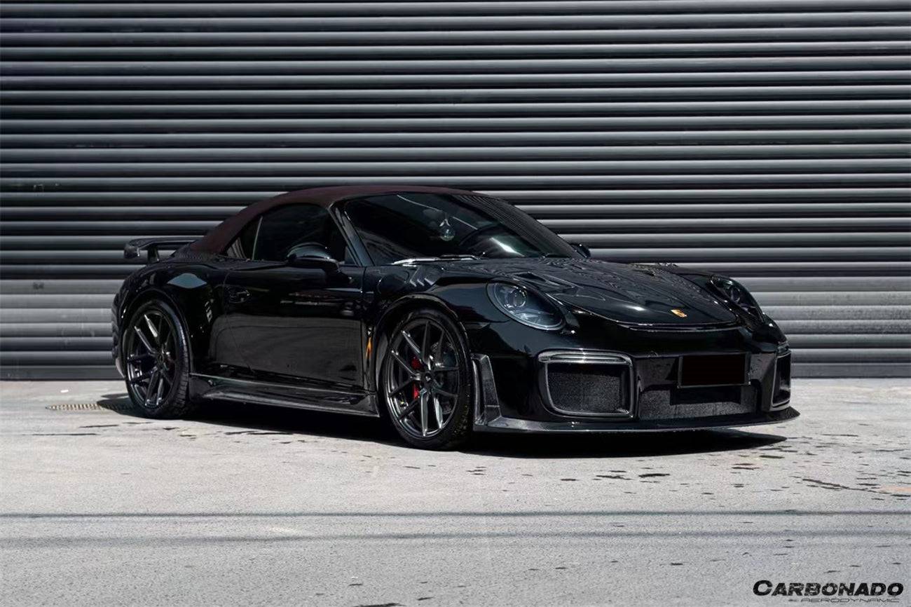 2012-2015 Porsche 911 991.1 Carrera/Targa S/4/4s GT2RS Style Front Bumper - Carbonado Aero