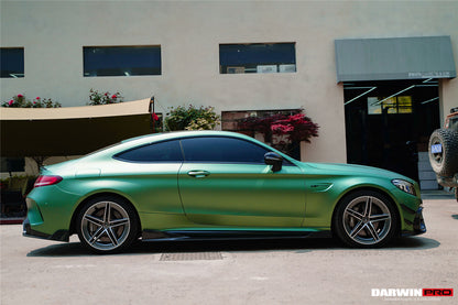 2015-2021 Mercedes Benz C63 / C-Class Coupe IMP Performance Carbon Fiber Side Skirts - DarwinPRO Aerodynamics