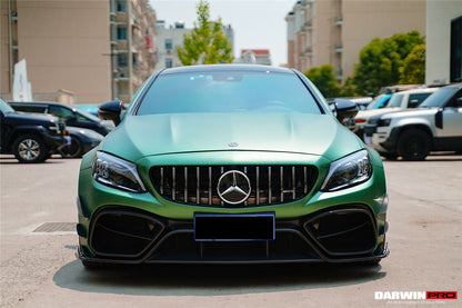 2015-2018 Mercedes Benz W205 C63/S AMG Coupe IMP Performance Partial Carbon Fiber Full Body Kit - DarwinPRO Aerodynamics
