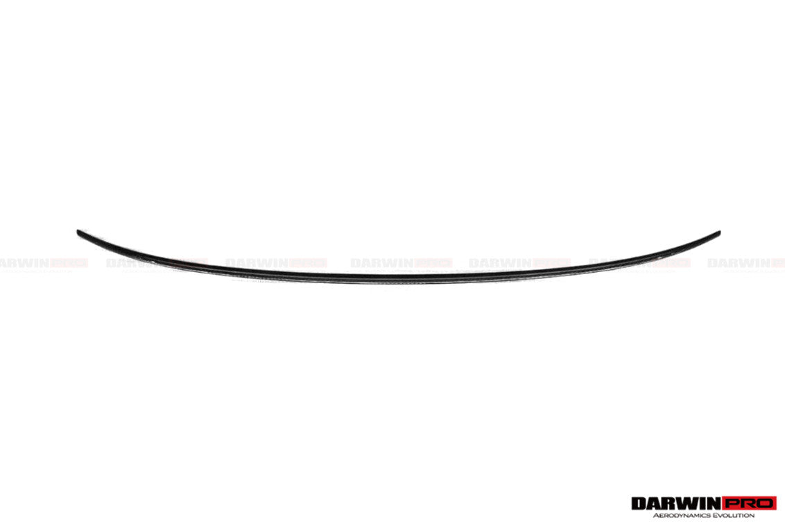 2018-2022 Bentley Continental GT Editon Style Trunk Spoiler - DarwinPRO Aerodynamics