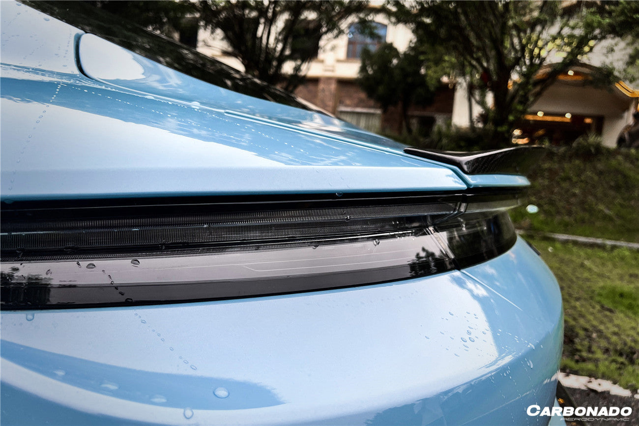 2019-2022 Porsche Taycan/4/4S/GTS/TURBO OD Style Trunk Spoiler - Carbonado