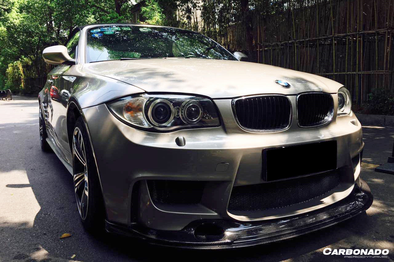 2008-2013 BMW 1 Series E82/E88 1M Style Body Kit - Carbonado