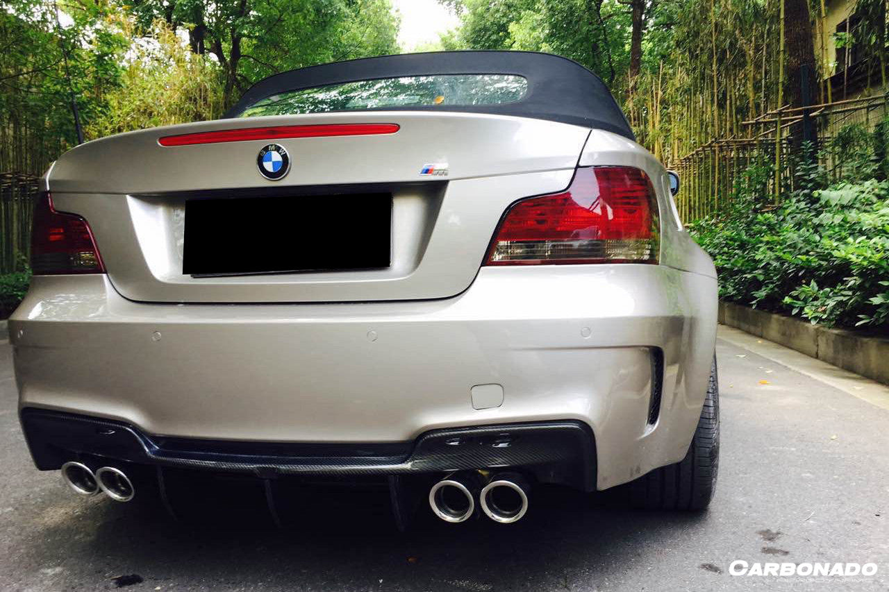 2008-2013 BMW 1 Series E82/E88 1M Style Body Kit - Carbonado