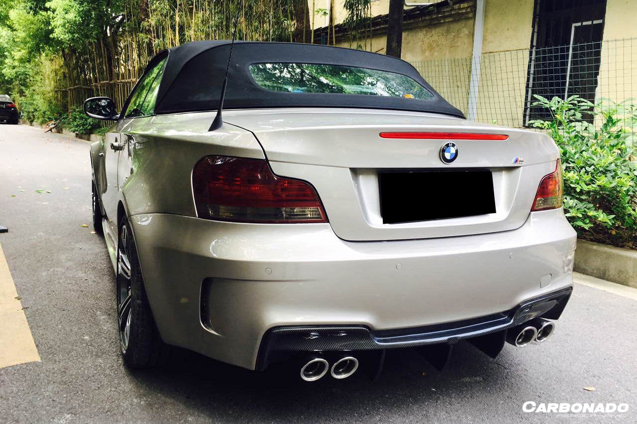2008-2013 BMW 1 Series E82/E88 1M Style Body Kit - Carbonado