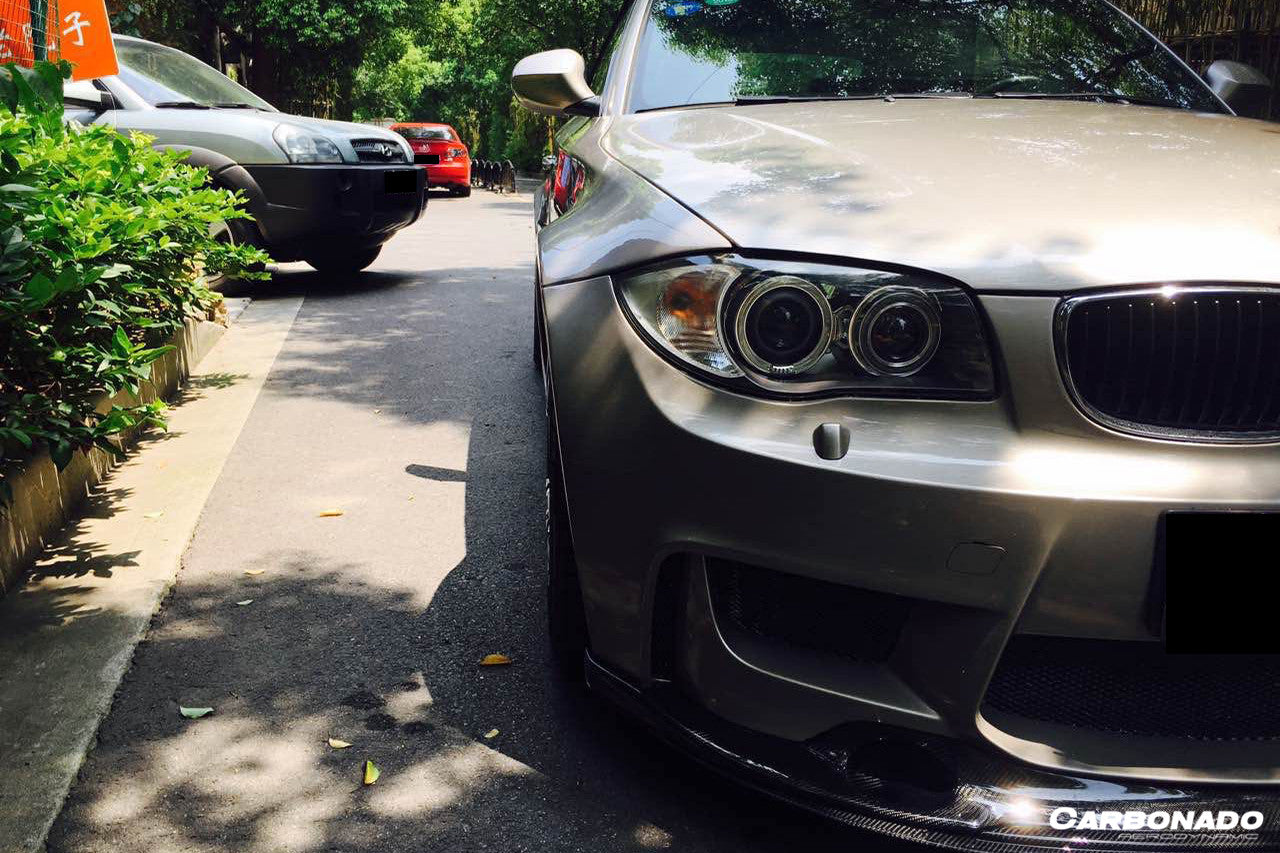 2008-2013 BMW 1 Series E82/E88 1M Style Body Kit - Carbonado