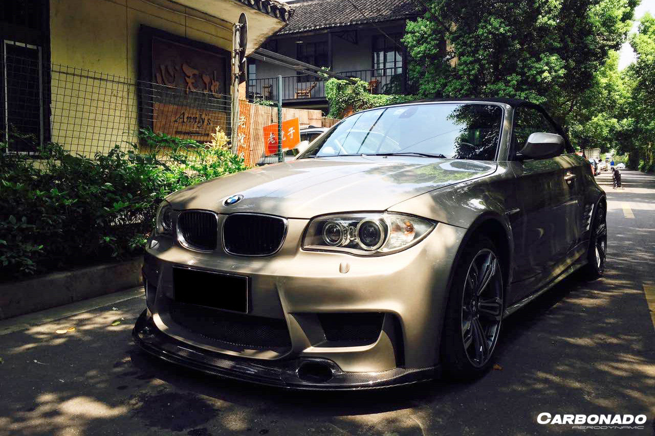 2008-2013 BMW 1 Series E82/E88 1M Style Body Kit - Carbonado