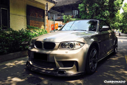 2008-2013 BMW 1 Series E82/E88 1M Style Body Kit - Carbonado
