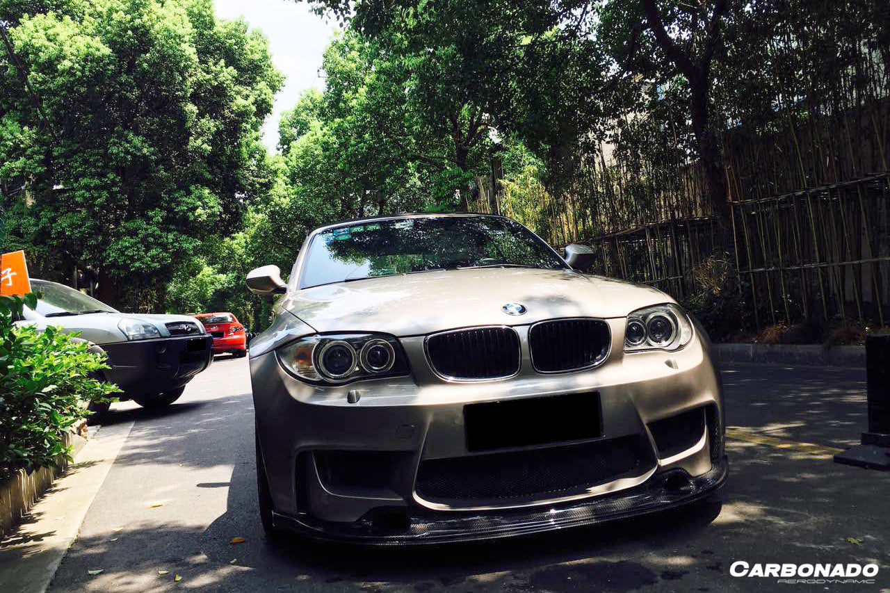 2008-2013 BMW 1 Series E82/E88 1M Style Body Kit - Carbonado