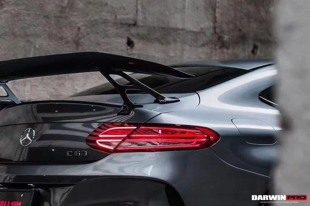2015-2021 Mercedes Benz C-Class W205 Coupe IMP Performance Carbon Fiber Trunk Spoiler - DarwinPRO Aerodynamics
