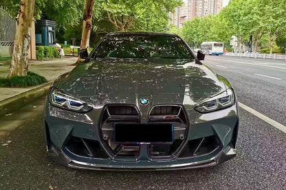 2021-UP BMW M3 G80 M4 G82/G83 CSL Style DRY Carbon Fiber Grill (FOR ACC CAR) - DarwinPRO Aerodynamics