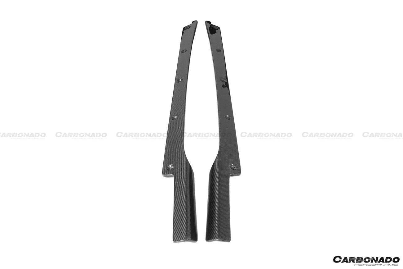 2011-2016 Lamborghini Aventador LP700 LP750 Coupe/Roadster DE Style Wide Body Kit - Carbonado Aero