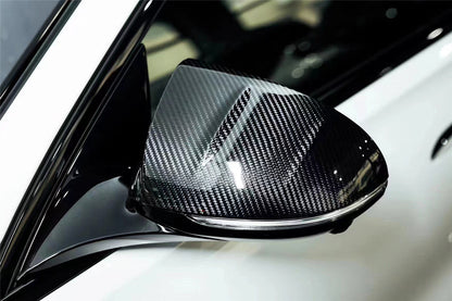 2021-UP Mercedes Benz S Class W223 Sedan MSY Style Mirror Cover - Carbonado