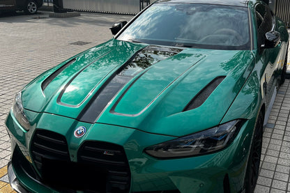 2021-2024 BMW M3 G80 G81 M4 G82 G83 IMP Performance Carbon Fiber Hood - DarwinPRO Aerodynamics