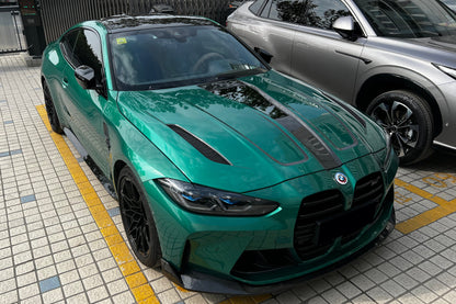 2021-2024 BMW M3 G80 G81 M4 G82 G83 IMP Performance Carbon Fiber Hood - DarwinPRO Aerodynamics